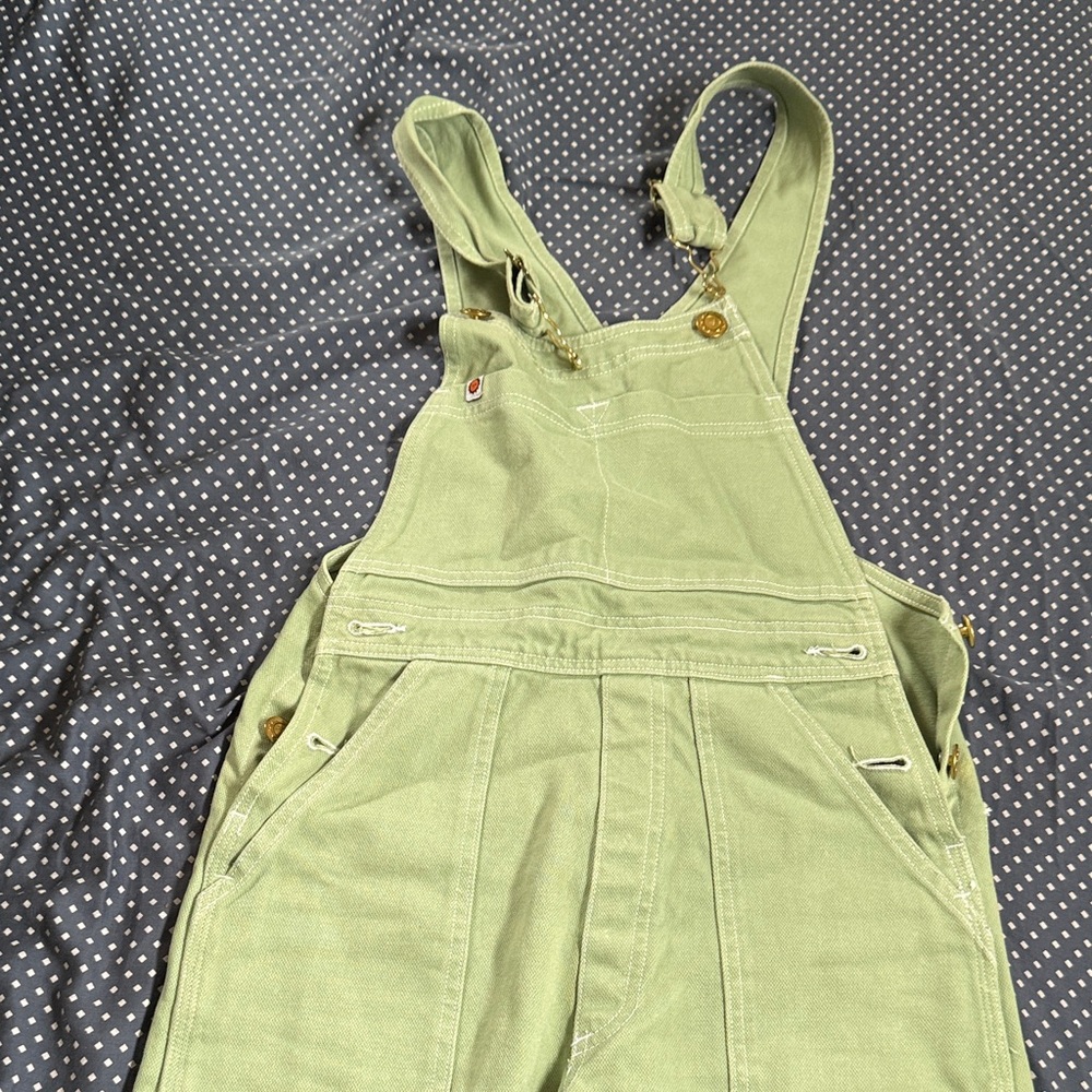 Green Overalls